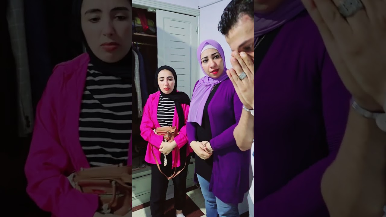 مراته رجعت فجأة هي واخوها وطلعت ست من الدولاب