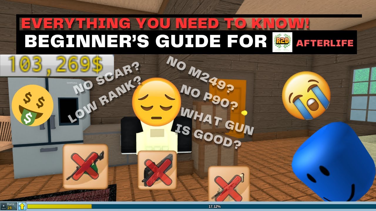 Reason 2 Die: Afterlife (BEGINNER’S GUIDE)