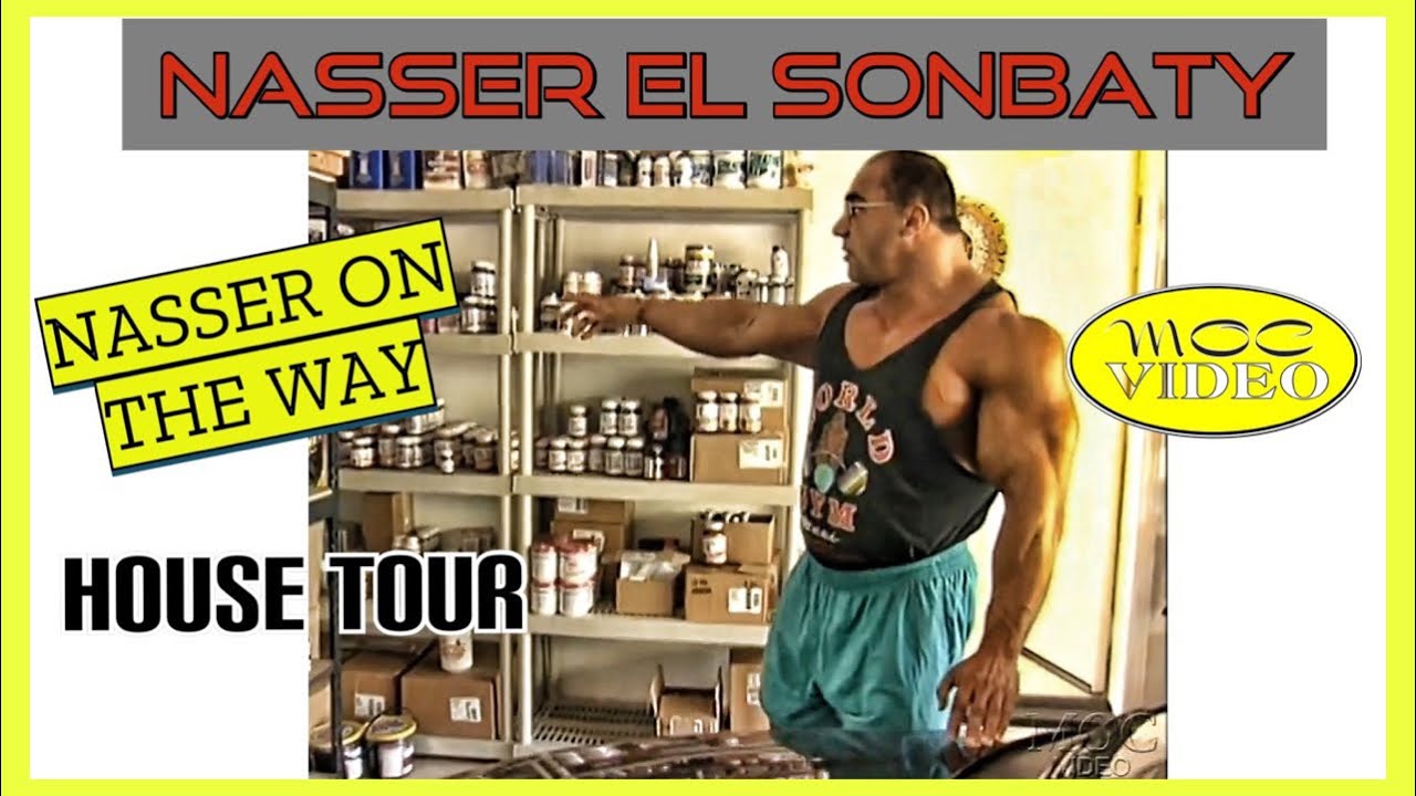 Nasser El Sonbaty - HOUSE TOUR