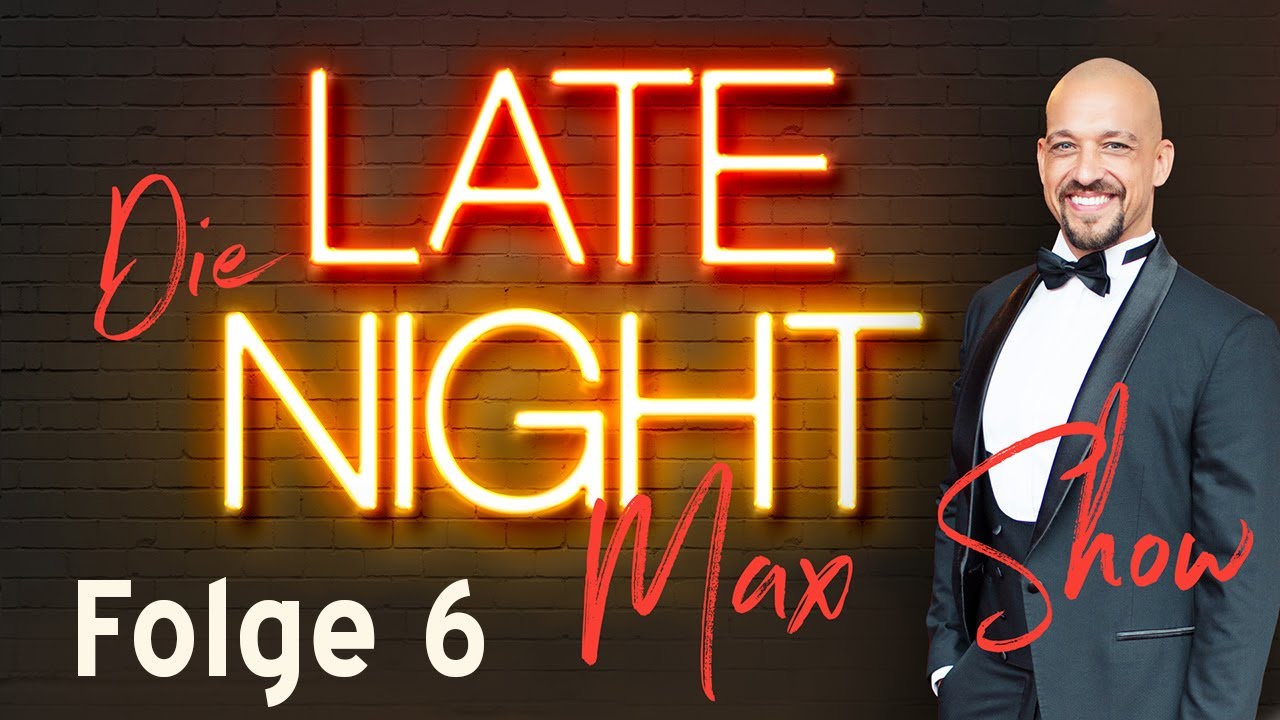 Die Late Night Max Show - Folge 6: Andreas Gergen, Amjad Comedy und Drew Sarich