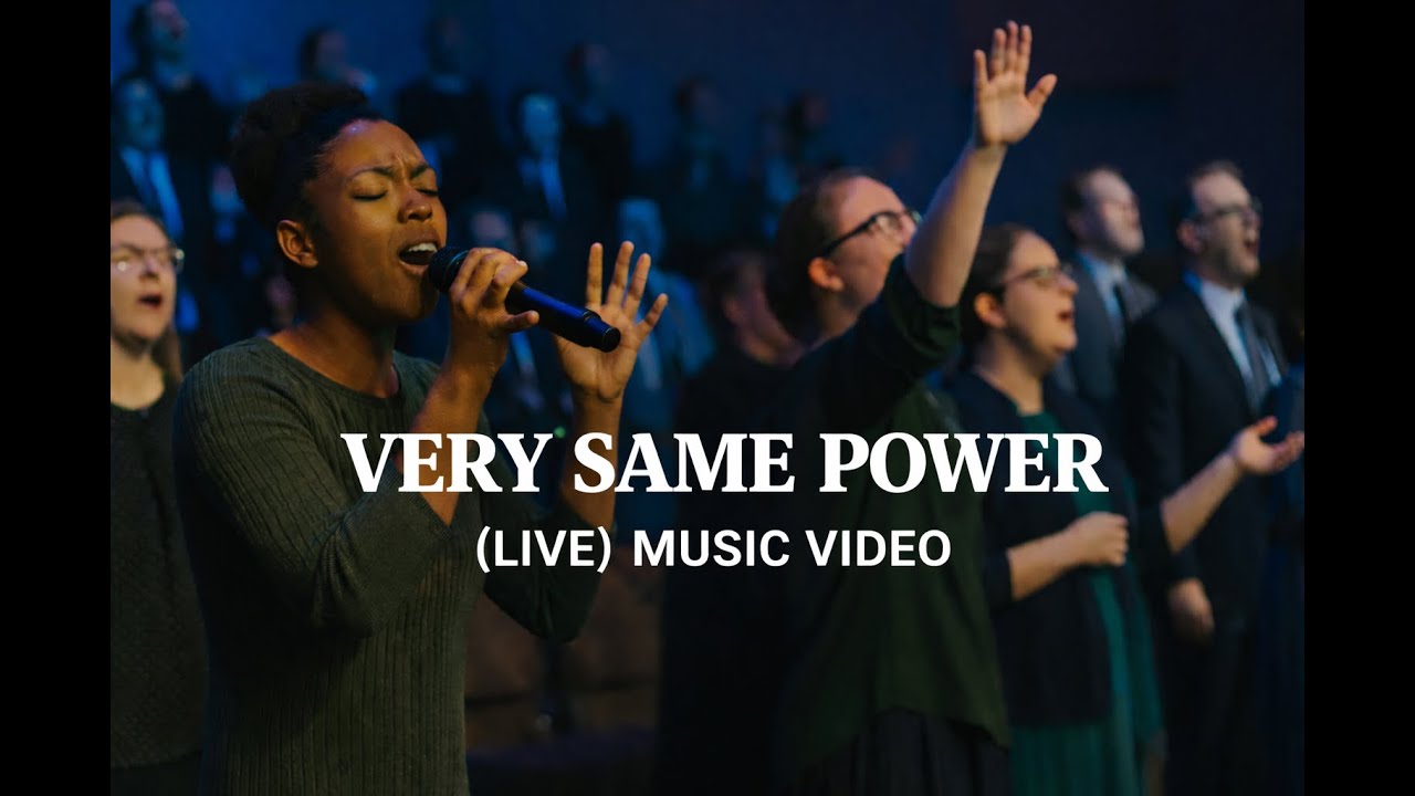 Very Same Power (LIVE) Music Video