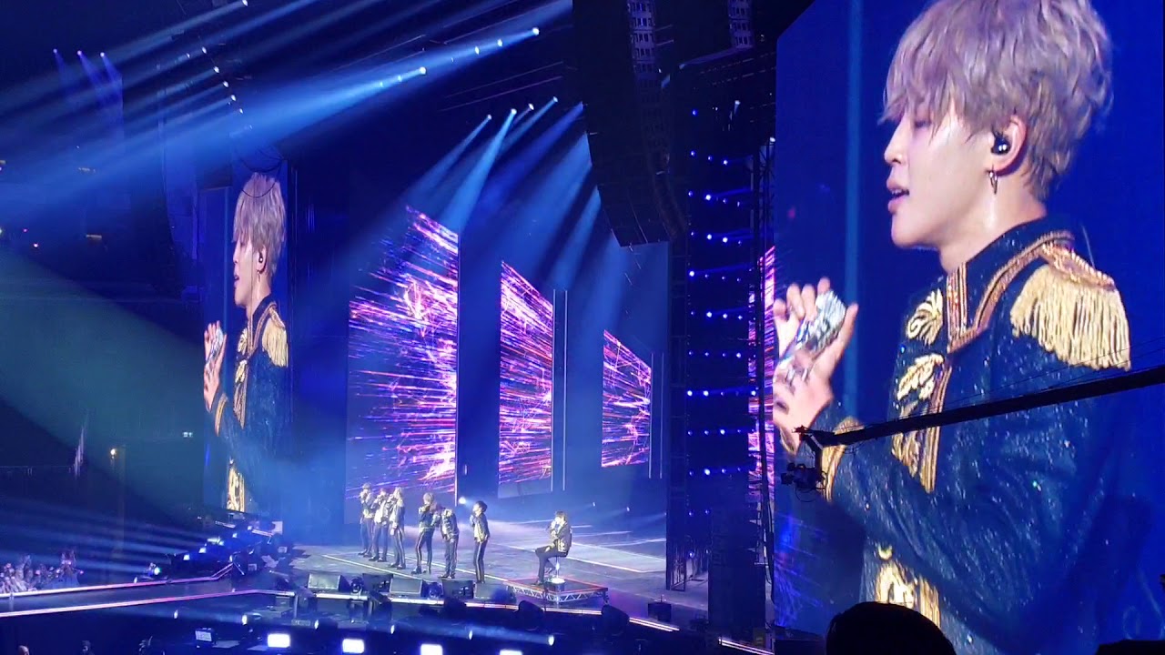 BTS / MAGIC SHOP / @ O2 ARENA LONDON / DAY 2
