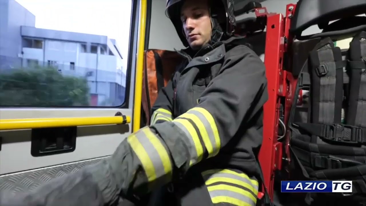 10.07.2025 FROSINONE: VIGILI DEL FUOCO, CASERMA "TECNOLOGICA"