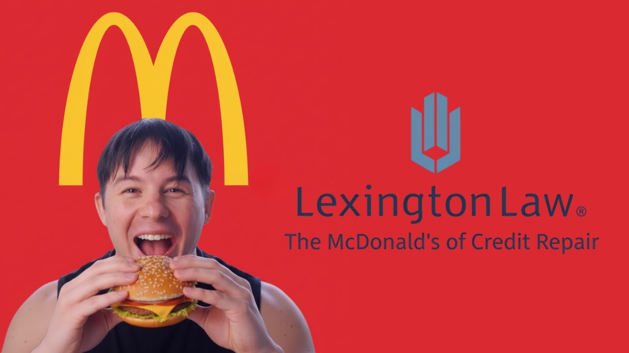 ￼ Lexington law is the fast food of the credit repair industry, except it’s not fast food