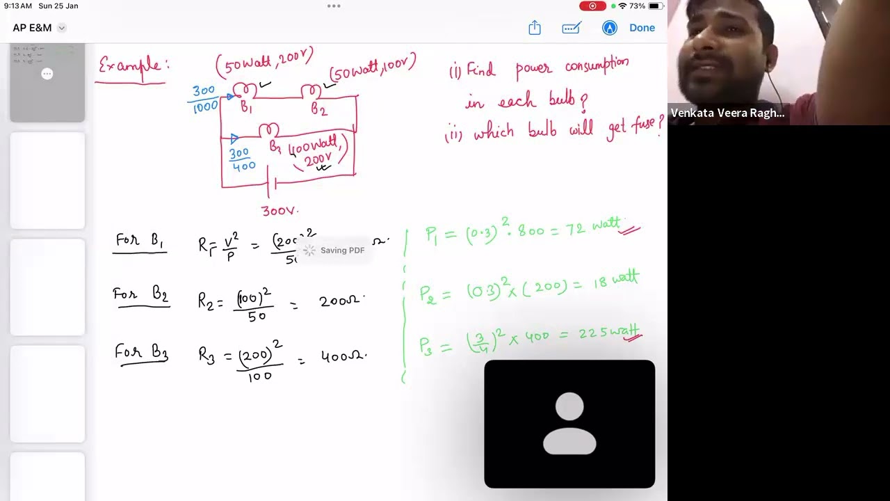 AP Electricity and Magnetism Session 21