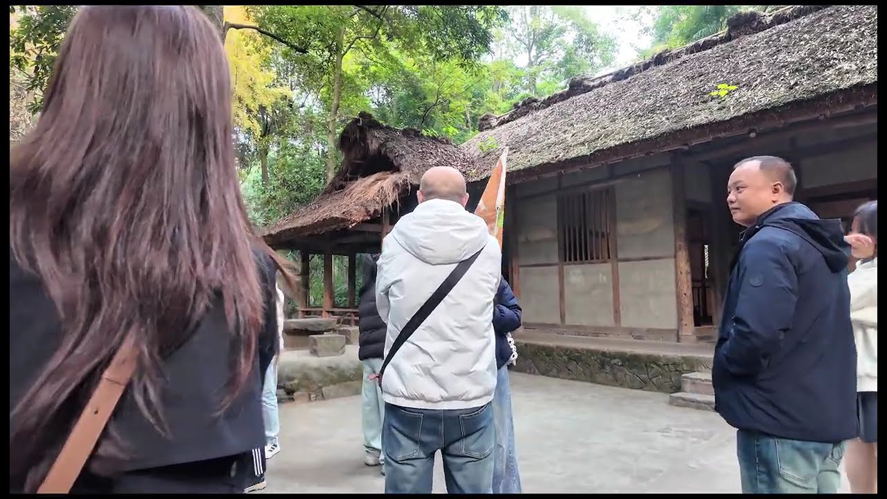 重慶成都十天之旅第十天《杜甫草堂》