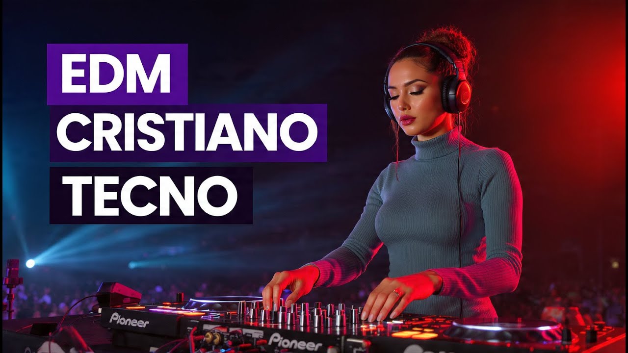 Tecno Cristiano 2026 | Christian Techno EDM ✝️ Música Electrónica de Adoración
