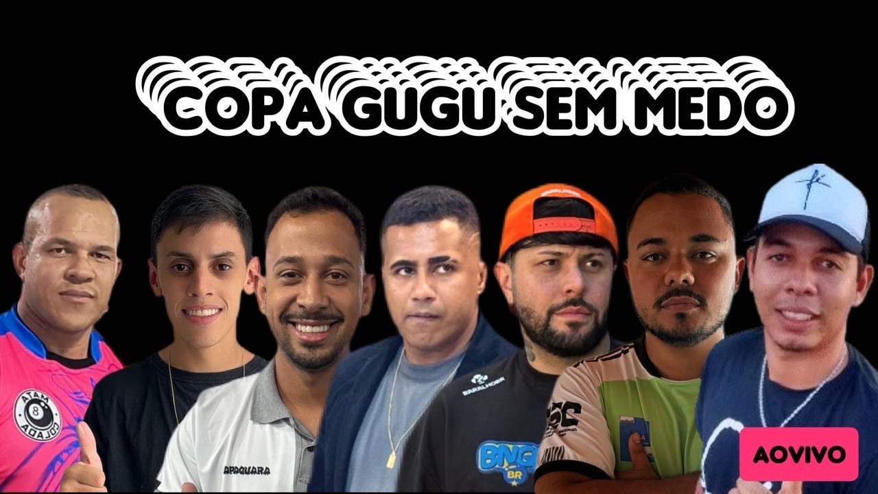 AO VIVO…MAYCON X GUGU -R$ 20 MIL 