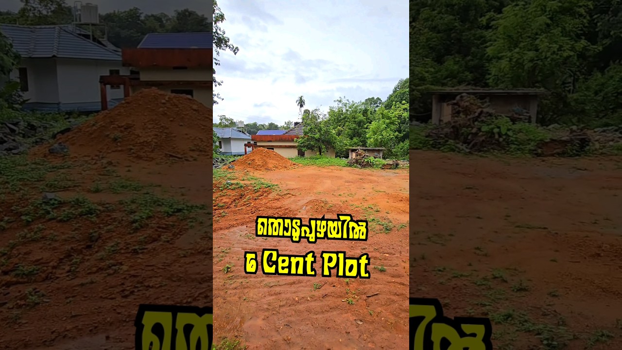 House Plot for Sale Near Thodupuzha #houseforsale #LandForSale #plotforsale #thodupuzha #idukki