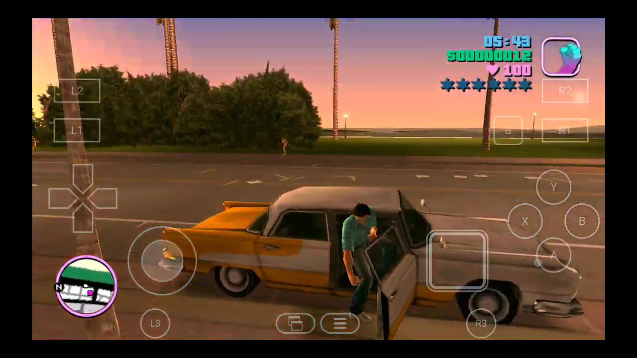 GTA Vice City on Winlator 10.1 [SD 695, 4GB RAM]