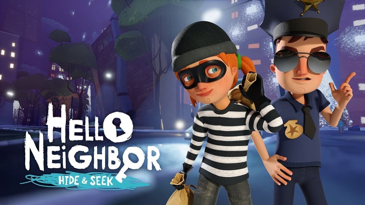 Hide And Seek Hırsızlık, Para &Ccedil;uvalı Toplama, Hello Neighbor
