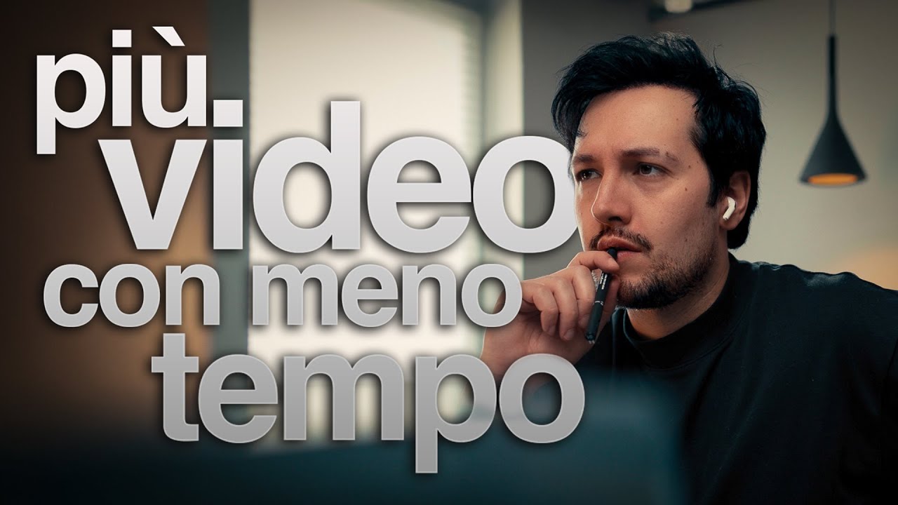Come Crescere su YouTube SENZA TEMPO.