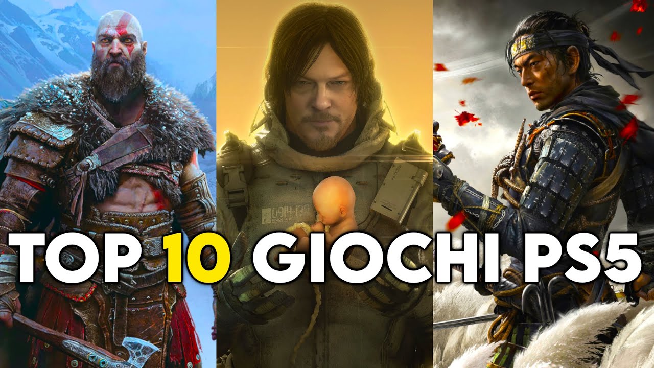 Top 10 dei migliori giochi per PS5