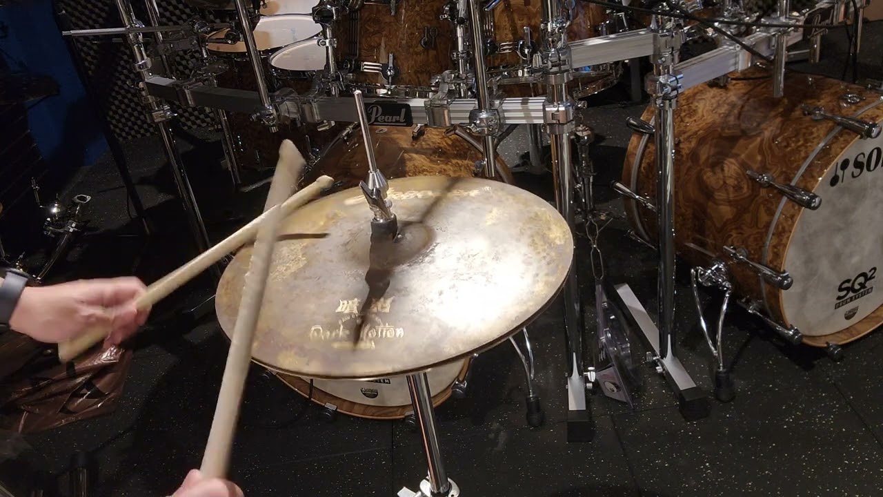 ARBOREA DARK MOTION HIHAT 14 B20 CAST BRONZE