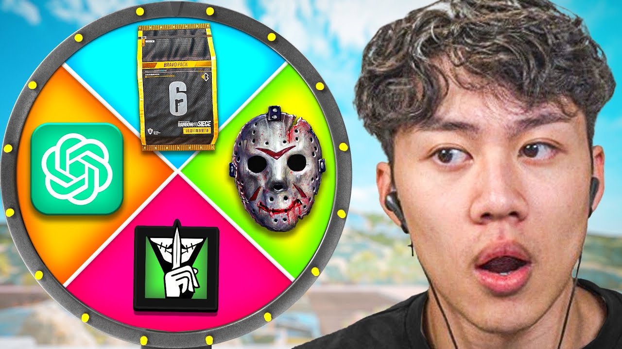 SPIN THE WHEEL CHALLENGE (Rainbow Six Siege)