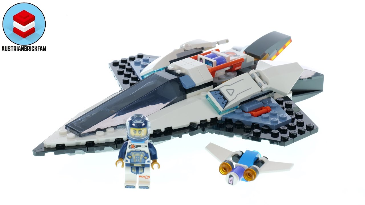 LEGO City 60430 Interstellar Spaceship &ndash; LEGO Speed Build Review