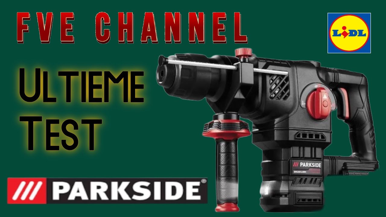 Parkside Performance Accu-combihamer 20 V