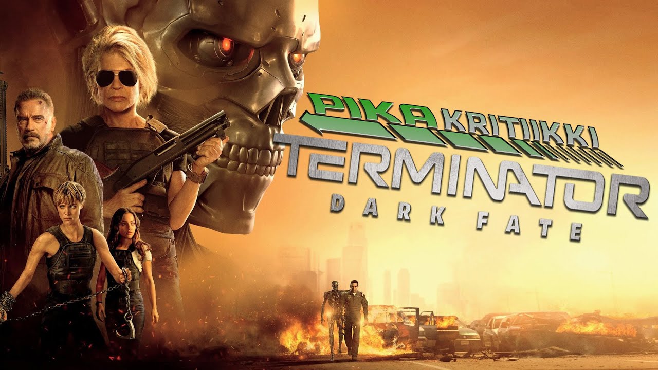 PIKA-KRITIIKKI: Terminator - Dark Fate (2019)