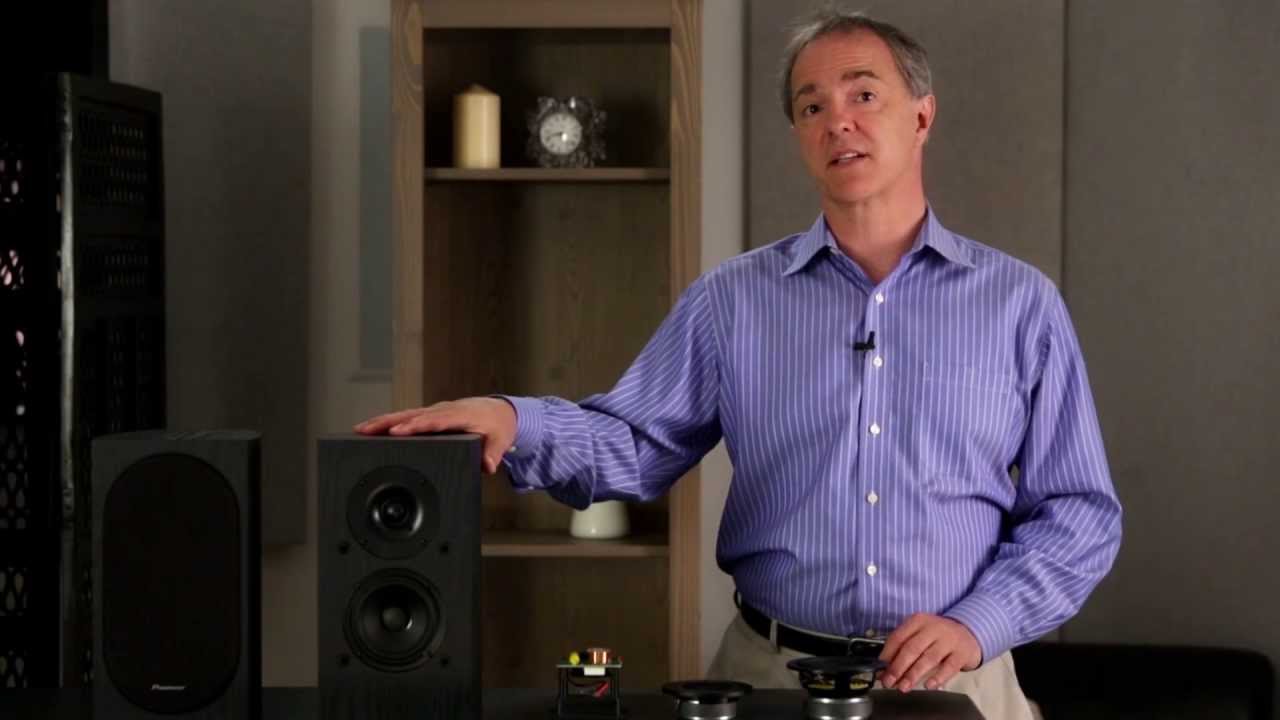 Andrew Jones SP-BS22LR Bookshelf Speakers