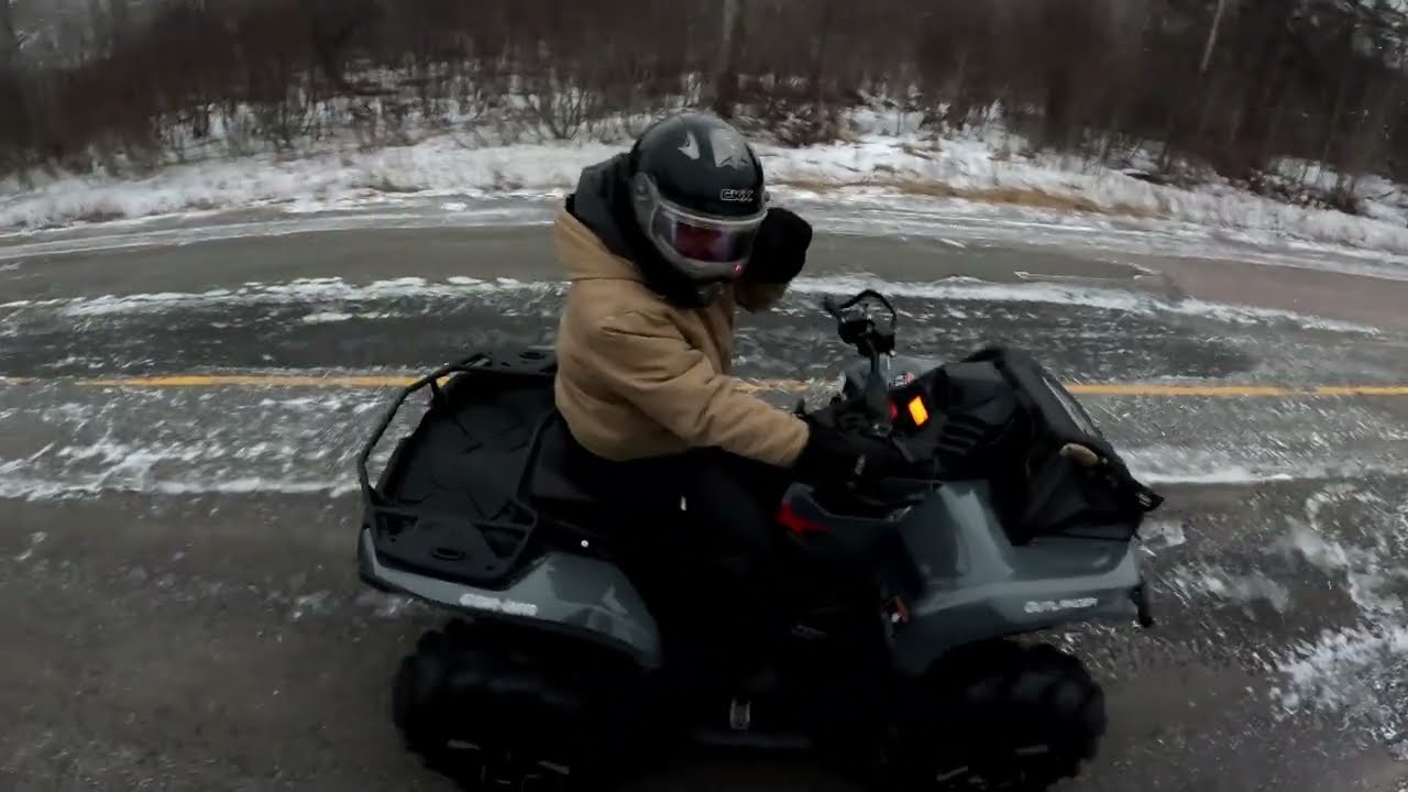 2026 Can-Am 700 heatsink full ride