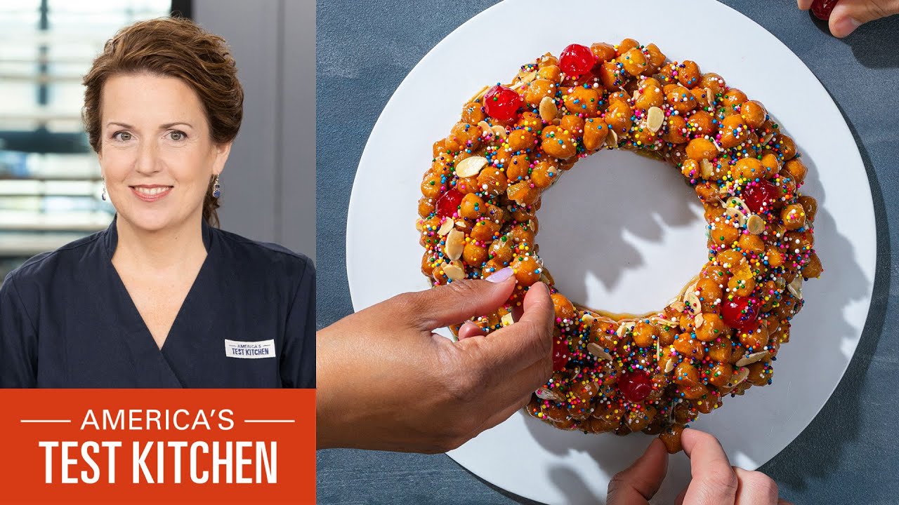 How to Make Struffoli (Neapolitan Honey Balls)