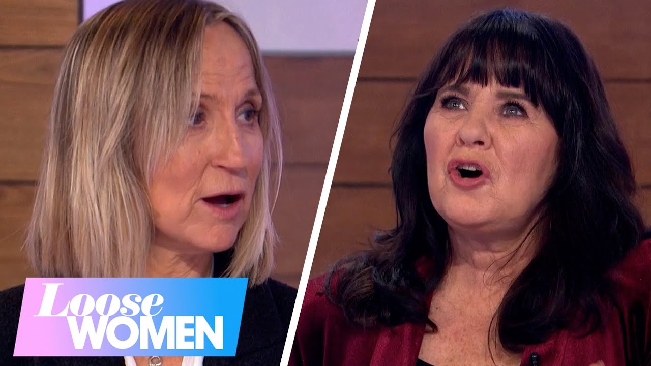 Carol & Coleen Disagree About Looking Through A Partner's Phone | Loose Women