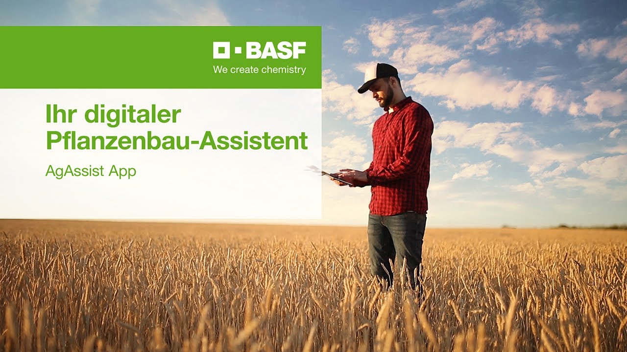 Der digitale Pflanzenbau-Assistent &ndash; Die AgAssist-App von BASF