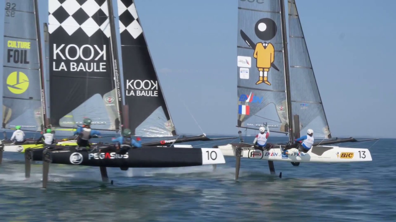 SAILING | ⛵ Flying Phantom Series / Catamarans volants - TV Quiberon 24/7