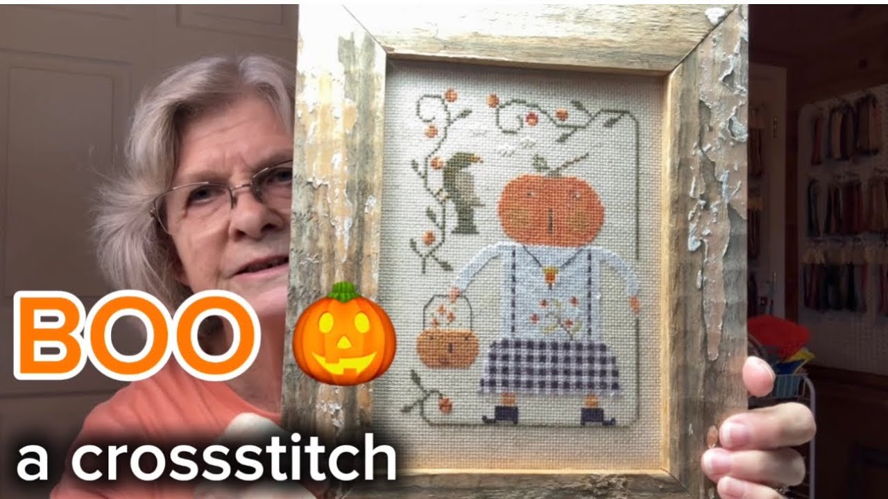 FLOSSTUBE #26..10-01-25..Crossstitch Wips..Finish & Fully Finish..appliqué block @thehill-xst-quilts