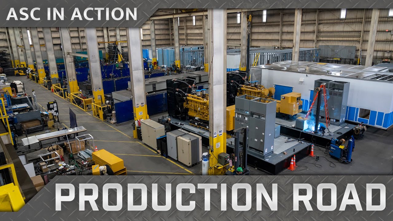 ASC in Action: Production Rd.