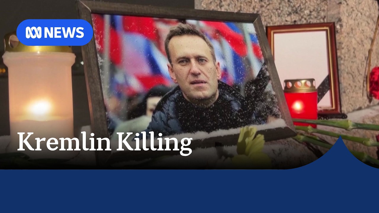 Alexei Navalny death: European tests reveal poisoning evidence | ABC NEWS