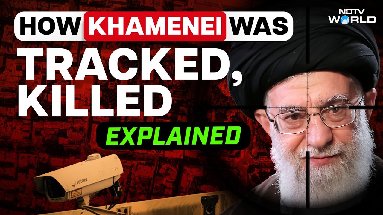 Khamenei News | Hacked Traffic Cameras, Mobile Phone Networks: How Khamenei Was Tracked, Killed