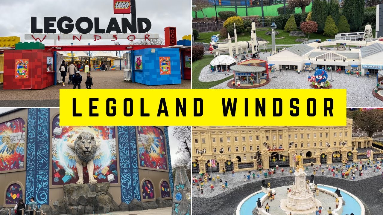 A Visit To Legoland Windsor 2024: A Brick-Tastic Adventure! #legoland #themepark #amusementpark