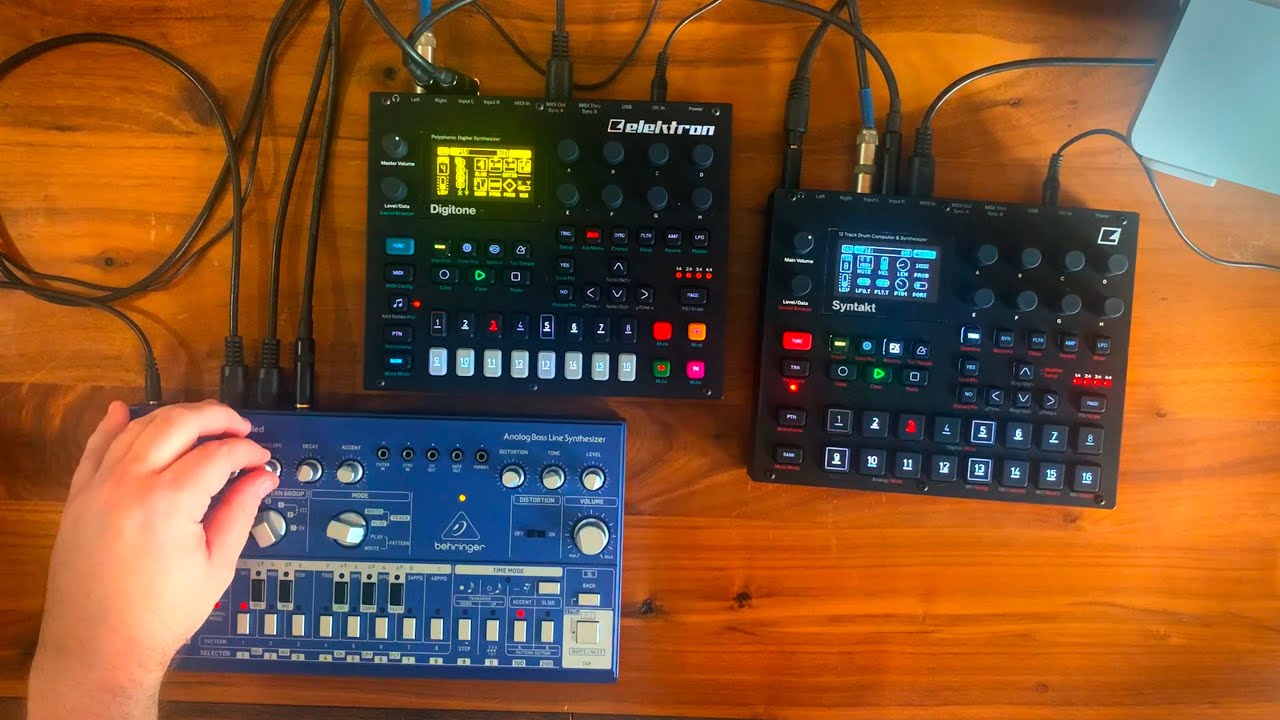 Possession - Electro Beat w/ Syntakt, Digitone, TD-3 by SLUMPFISH