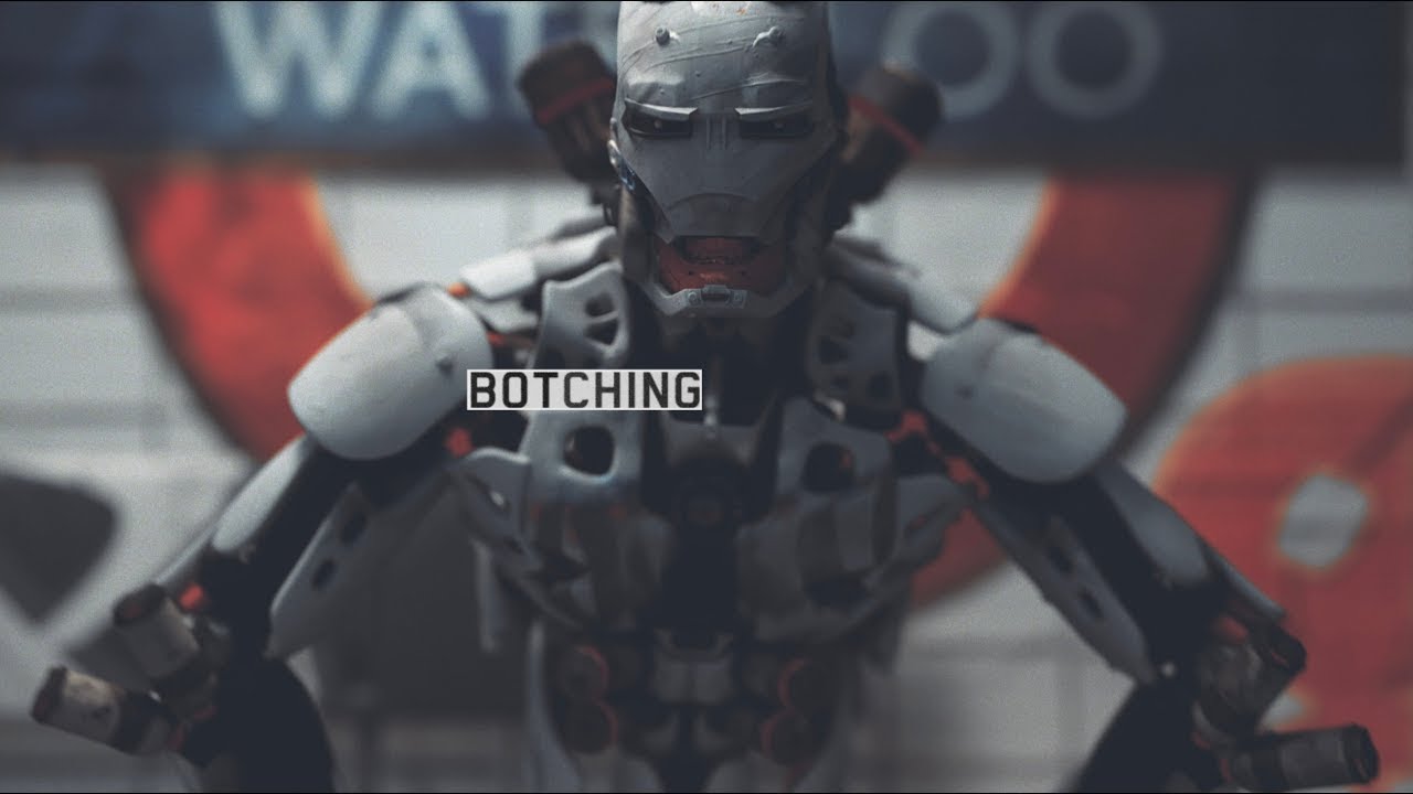 Botching. Color Remix.