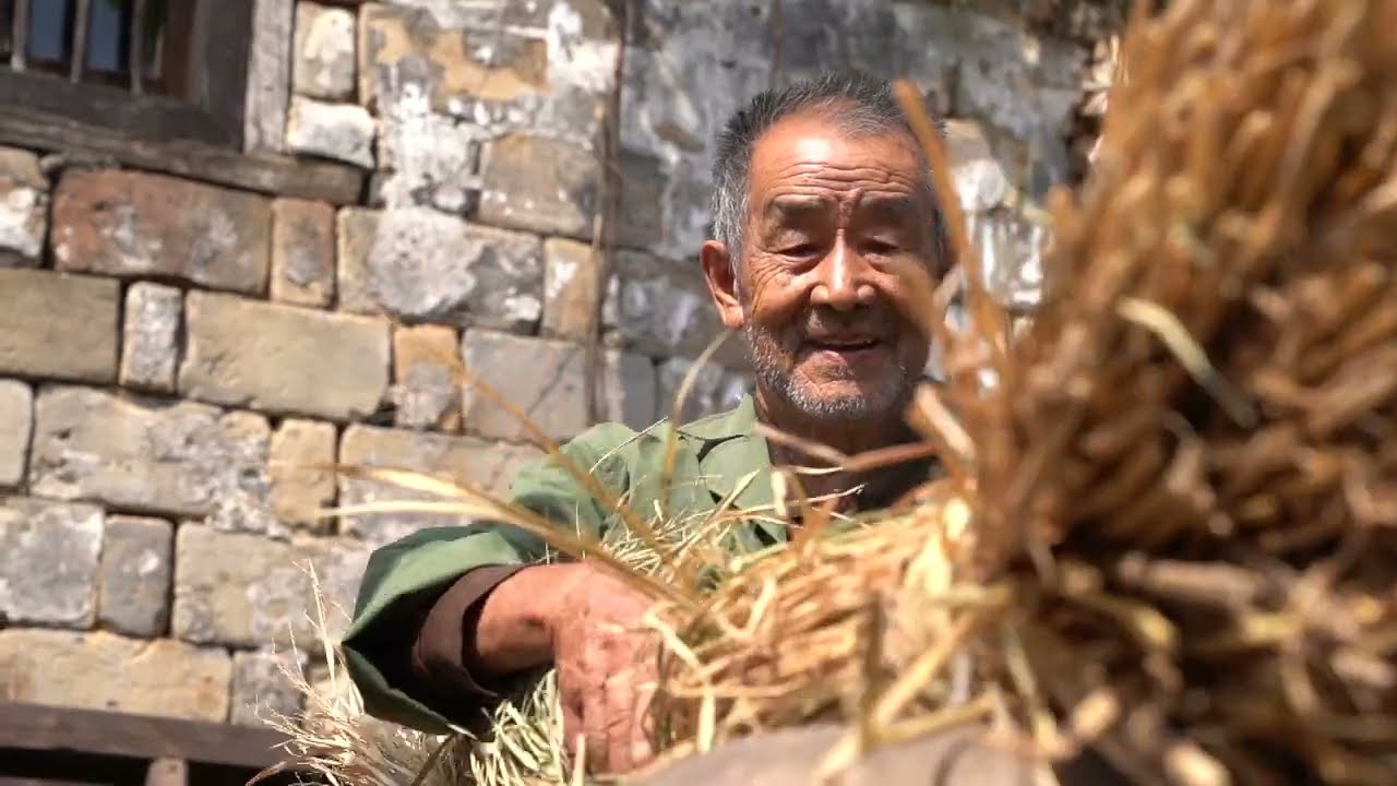 中国传统手艺 草鞋（Traditional Chinese skill：Straw Sandals）