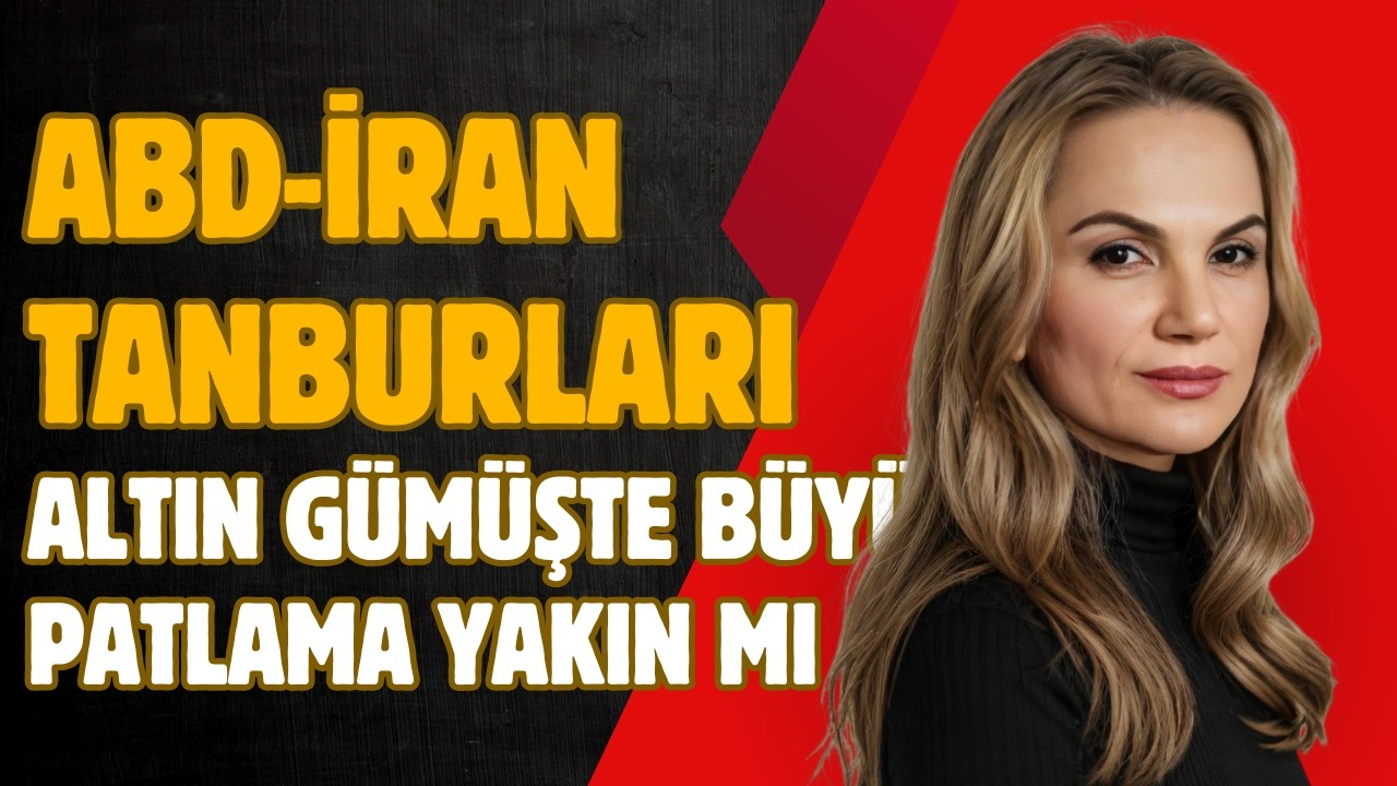 ABD-İRAN Tamburları. Altın Gümüşte büyük patlama yakın mı