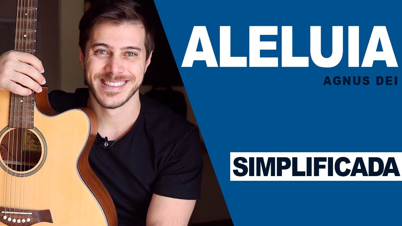 Aleluia (Agnus Dei) - David Quinlan | Aula de Violão Gospel