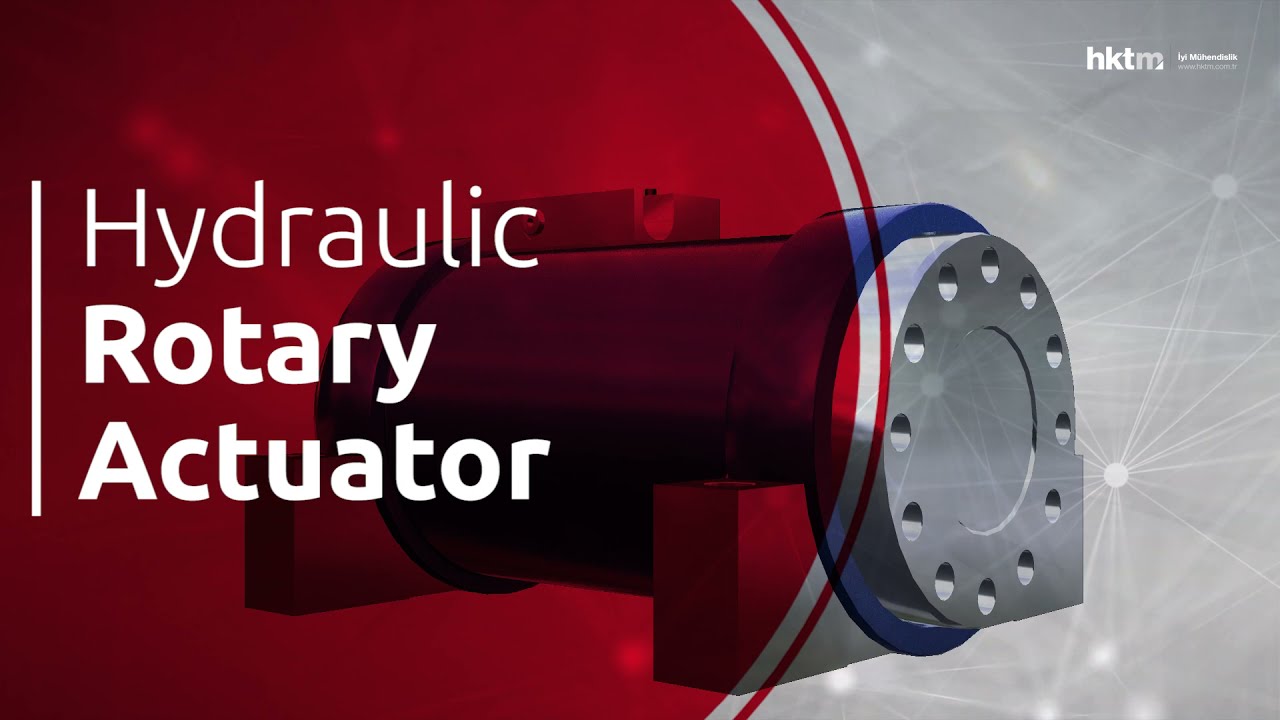 Hydraulic Rotary Actuator
