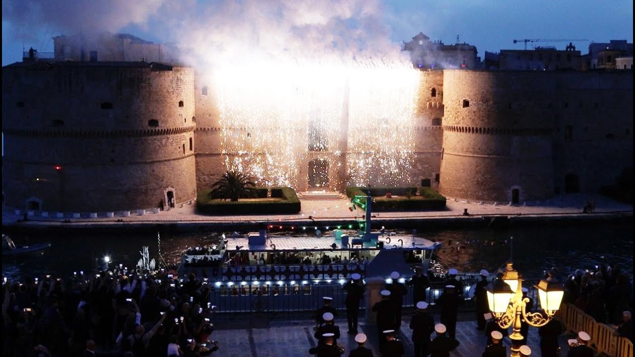 Taranto, festeggiamenti del Santo Patrono San Cataldo: la processione a mare