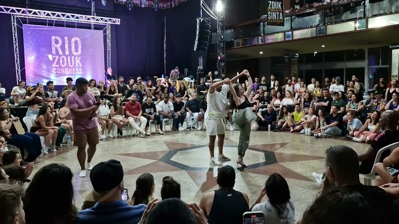 Felipe Lira and Jessica Lamdon - Jack and Jill - Rio Zouk Congress - 2024