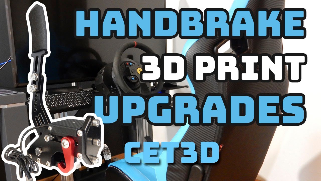 Модернизация ручного тормоза с помощью 3D-печати &mdash; CET3D
