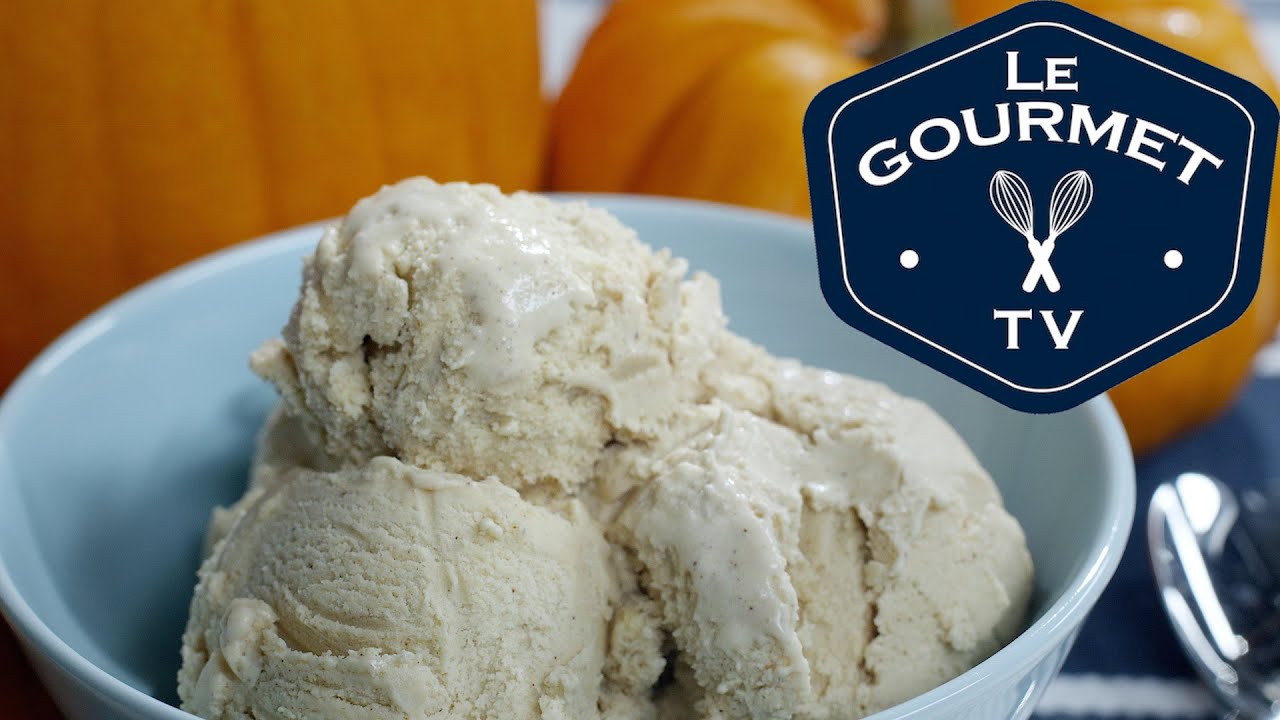 Pumpkin Spice Ice Cream Recipe