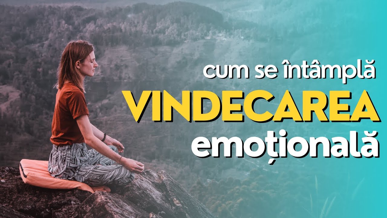 CE ESTE, CUM ȘI C&Acirc;ND SE &Icirc;NT&Acirc;MPLĂ VINDECAREA EMOȚIONALĂ