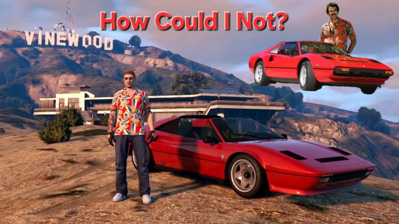 GTA 5 Online Magnum PI!