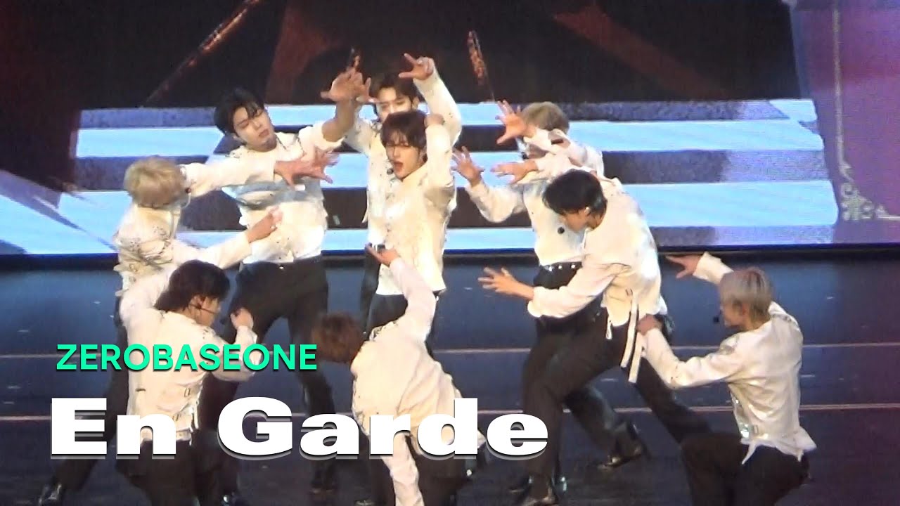 241103 En Garde ZEROBASEONE TIMELESSWORLD IN MACAU