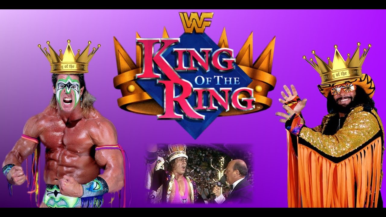 WWE 2k15  Oldschool  KING OF THE RING Tournament