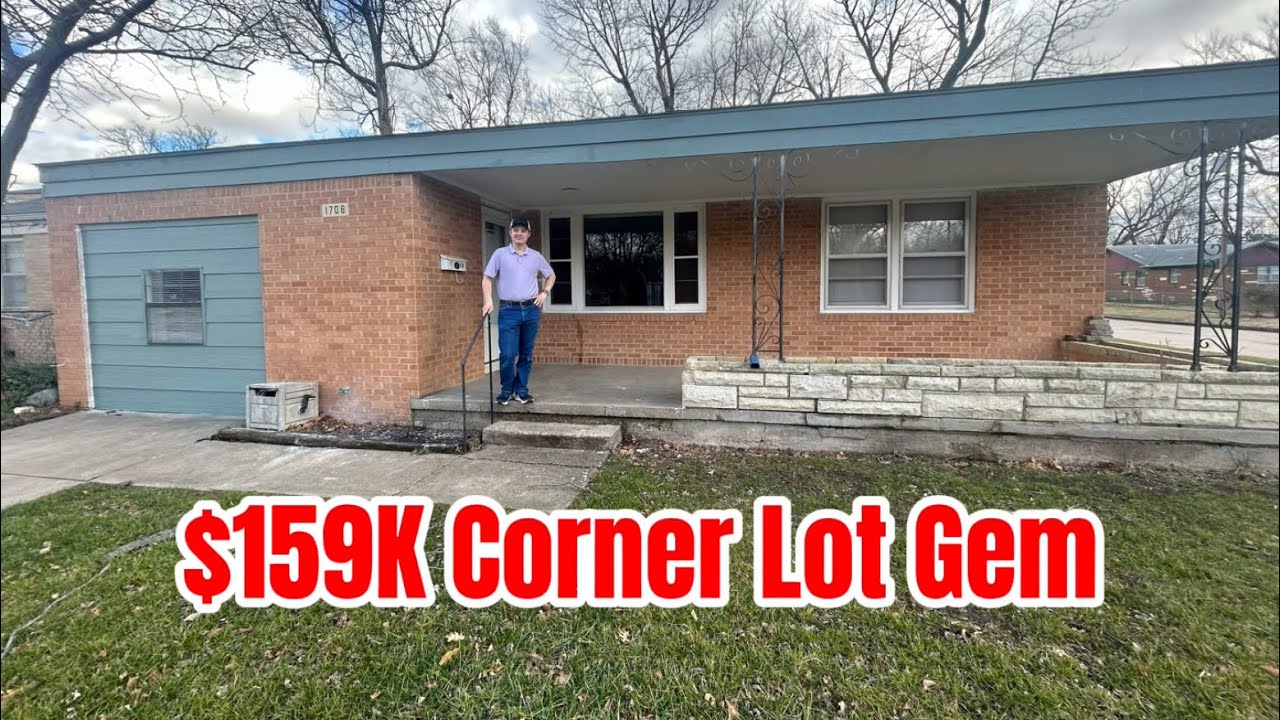 The Best Starter Home?! | $159K Wichita Home Tour