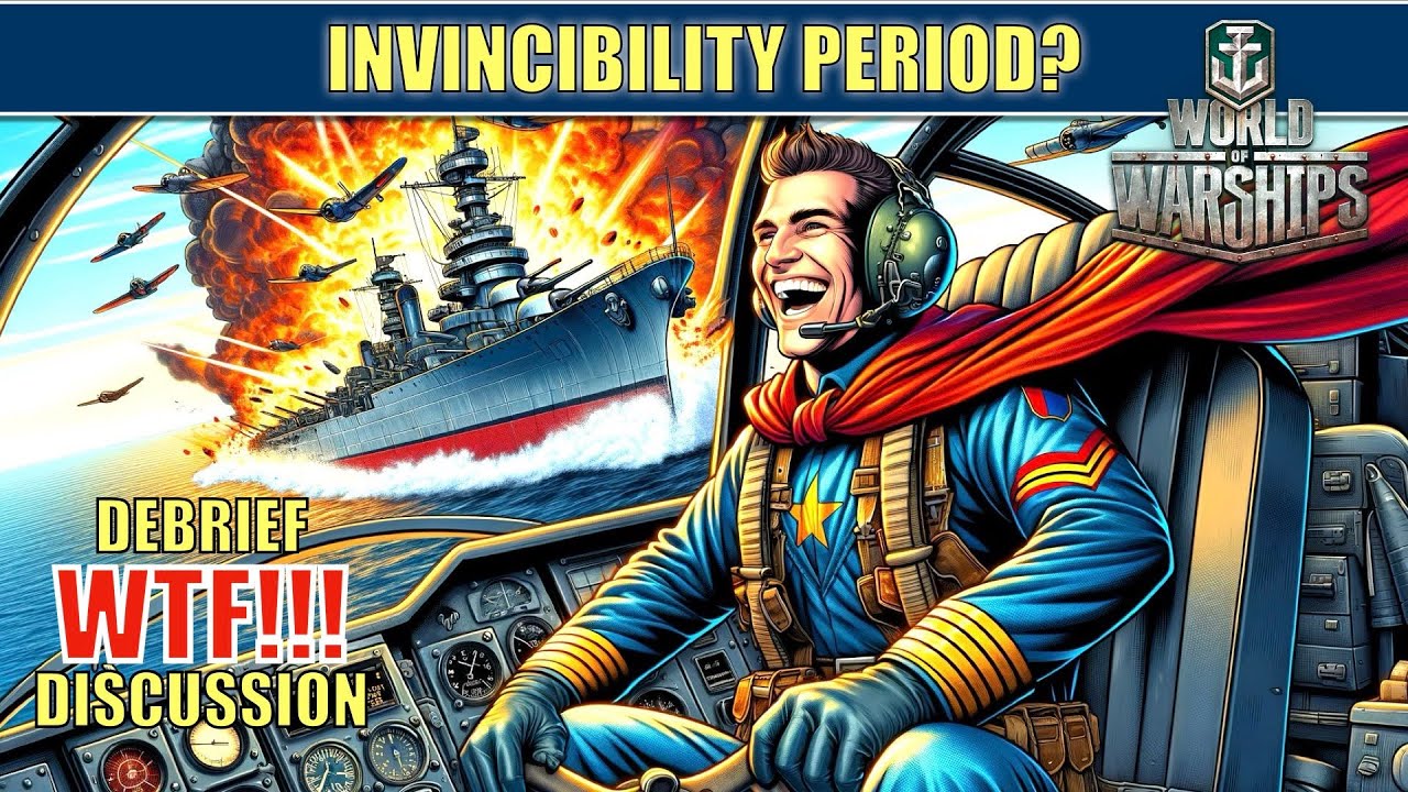 WTF there is a invincibility period? Let's talk about this #worldofwarships