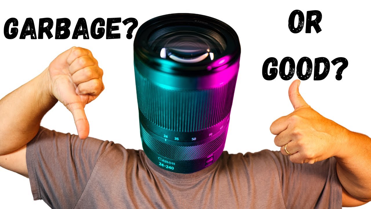 ПРОБЛЕМЫ С ОБЪЕКТИВОМ Canon RF 24-240 ММ?